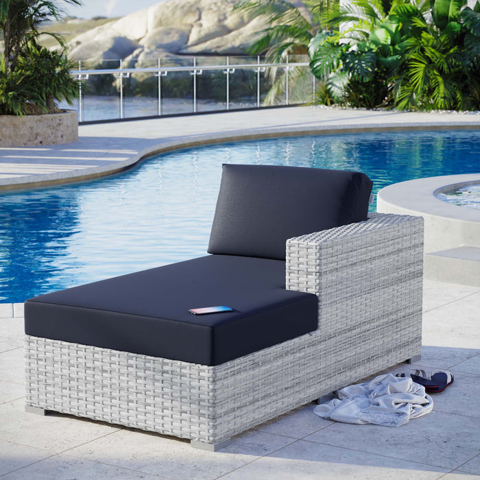 Convene Outdoor Patio Right Chaise - view 25