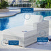 Convene Outdoor Patio Right Chaise - view 35