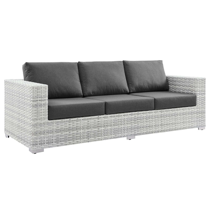 Convene Outdoor Patio Sofa - alternate angle view
