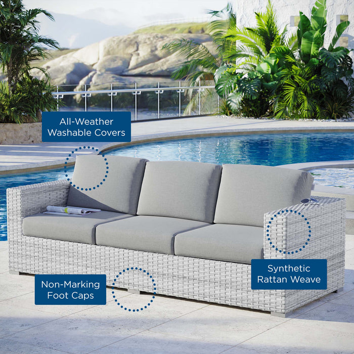 Convene Outdoor Patio Sofa - view 12