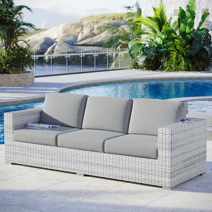 Convene Outdoor Patio Sofa - view 9