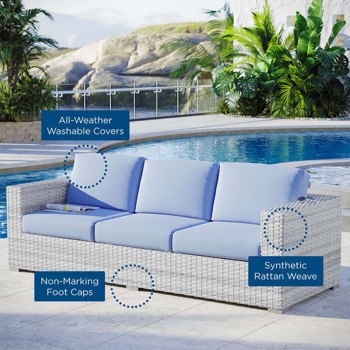 Convene Outdoor Patio Sofa - view 19