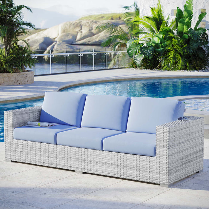 Convene Outdoor Patio Sofa - view 17