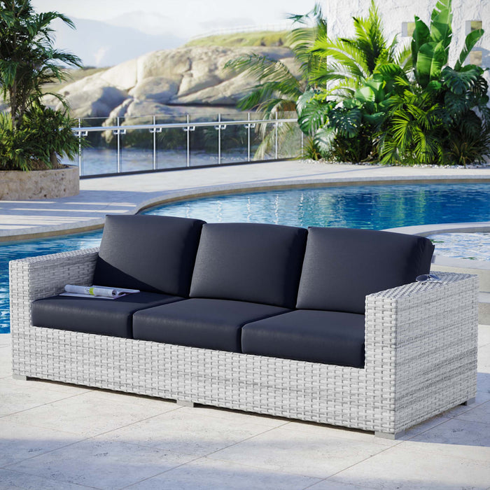 Convene Outdoor Patio Sofa - view 25