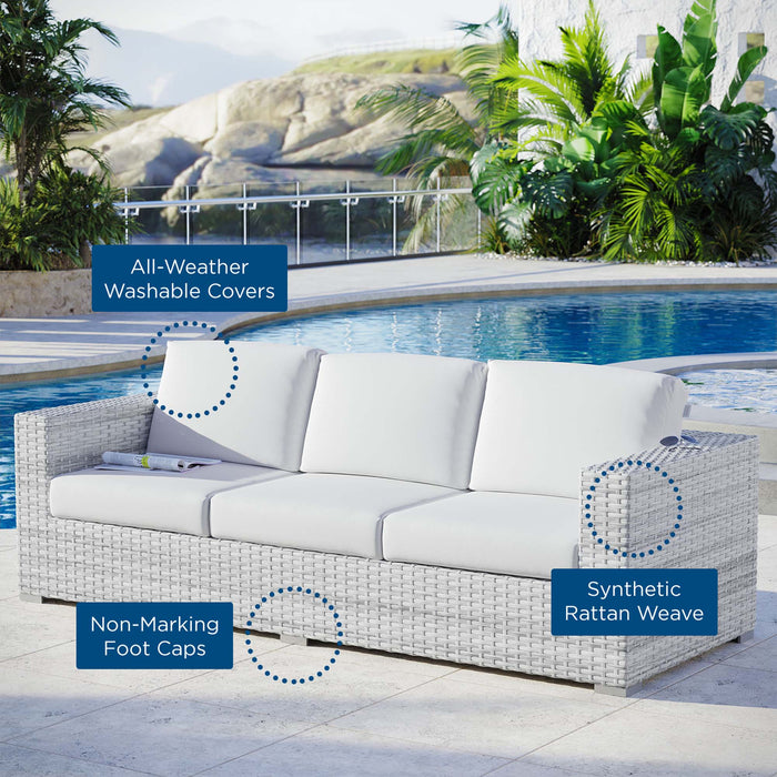 Convene Outdoor Patio Sofa - view 36