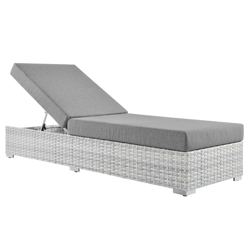 Convene Outdoor Patio Chaise - alternate angle view