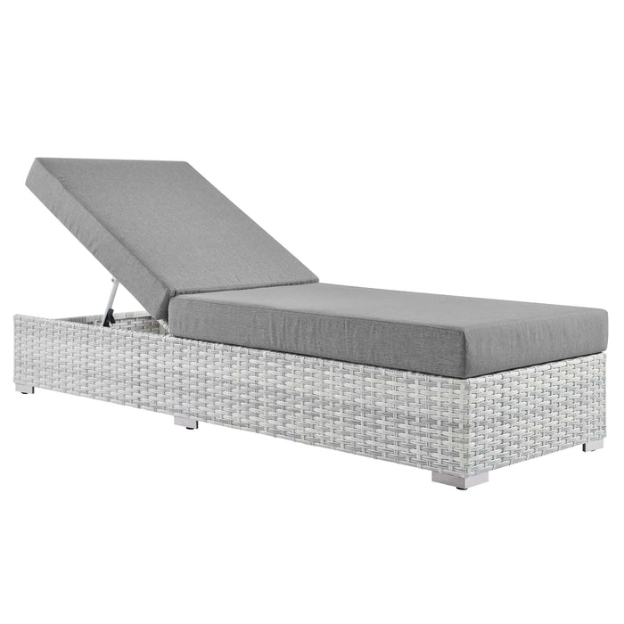 Convene Outdoor Patio Chaise - alternate angle view
