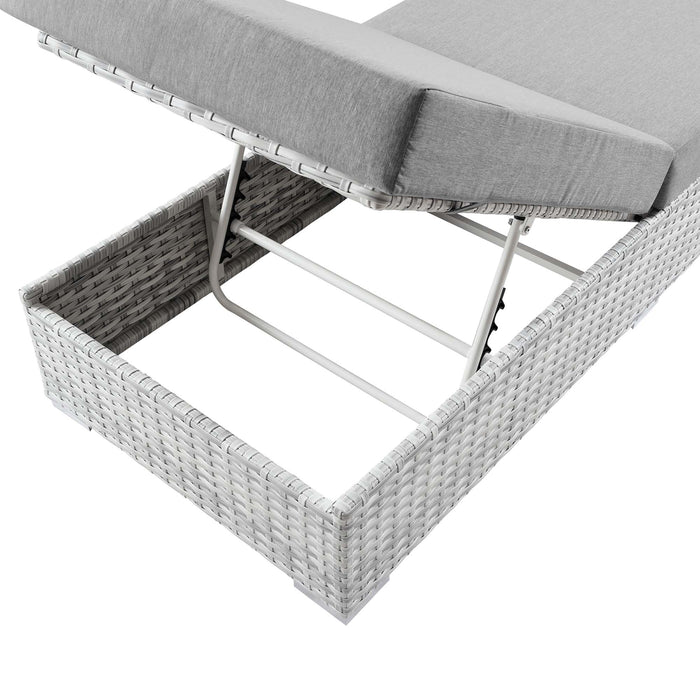 Convene Outdoor Patio Chaise - view 8