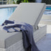 Convene Outdoor Patio Chaise - in lifestyle setting