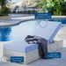 Convene Outdoor Patio Chaise - view 11