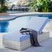 Convene Outdoor Patio Chaise - view 9