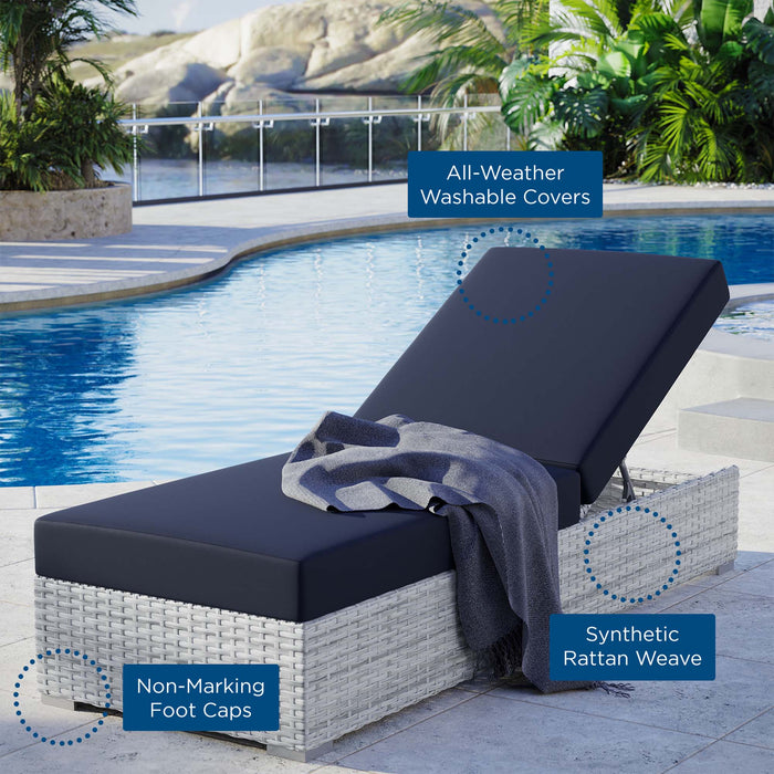 Convene Outdoor Patio Chaise - view 19