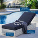 Convene Outdoor Patio Chaise - view 19