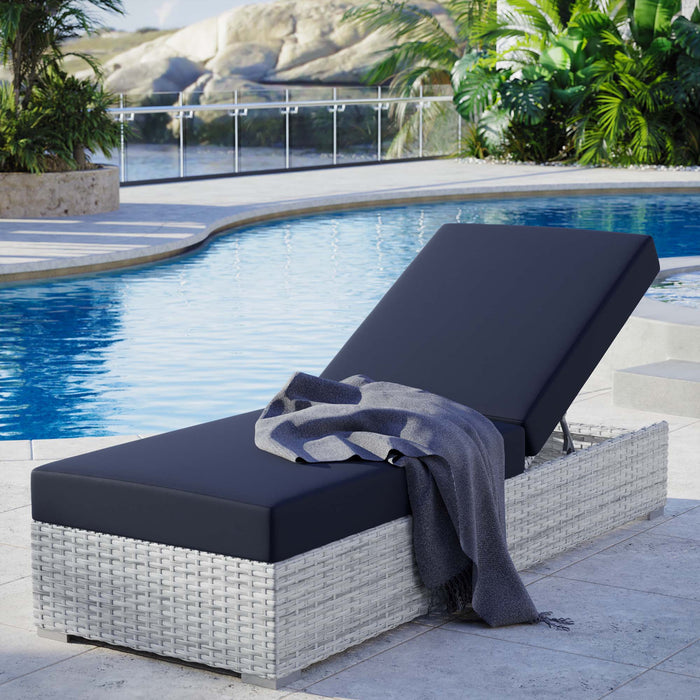 Convene Outdoor Patio Chaise - view 17