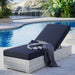 Convene Outdoor Patio Chaise - view 17