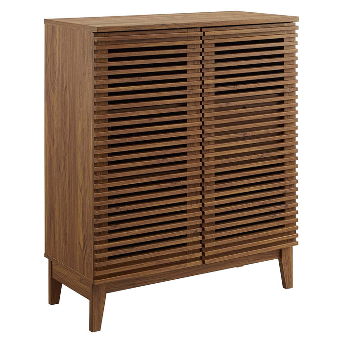 Render Bar Cabinet - alternate angle view