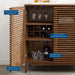 Render Bar Cabinet - detail close-up