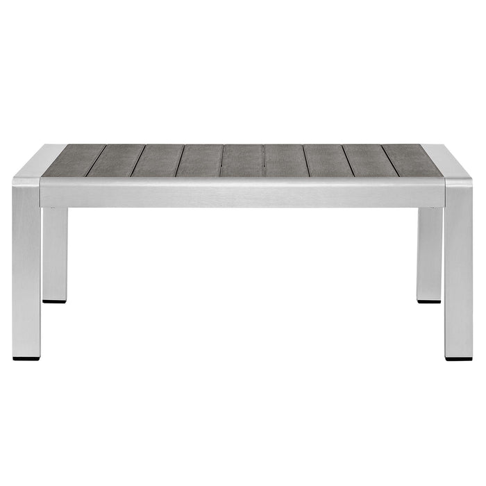 Shore Sunbrella® Fabric Outdoor Patio Aluminum 3 Piece Set by Modway - view 27