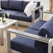Shore Sunbrella® Fabric Outdoor Patio Aluminum 3 Piece Set by Modway - view 18
