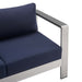 Shore Sunbrella® Fabric Outdoor Patio Aluminum 3 Piece Set by Modway - view 28
