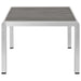 Modway Shore Sunbrella® Fabric Outdoor Patio Aluminum 4 Piece Set - View 9