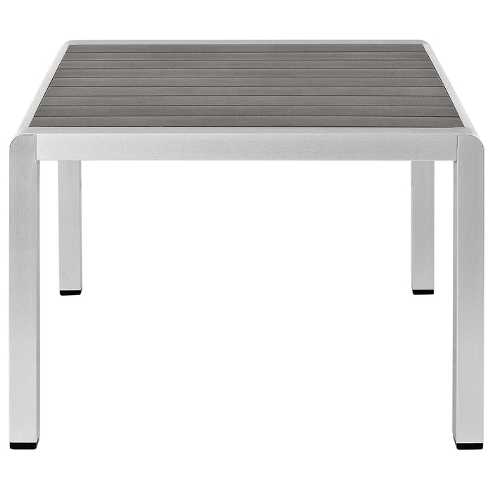 Modway Shore Sunbrella® Fabric Outdoor Patio Aluminum 4 Piece Set - View 21