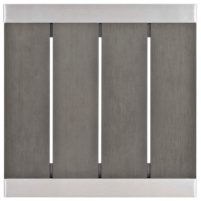 Modway Shore Sunbrella® Fabric Outdoor Patio Aluminum 7 Piece Set - View 33