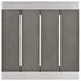 Modway Shore Sunbrella® Fabric Outdoor Patio Aluminum 7 Piece Set - View 33