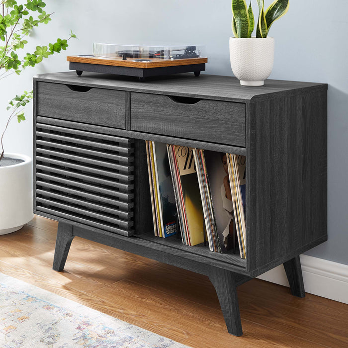 Render Vinyl Record Display Stand - Modway \living\accent cabinets