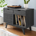 Render Vinyl Record Display Stand - Modway \living\accent cabinets