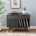 Render Vinyl Record Display Stand - in lifestyle setting