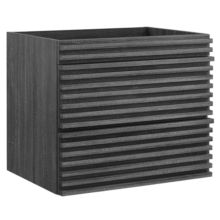 Render Wall-Mount Bathroom Cabinet Basin Not Included