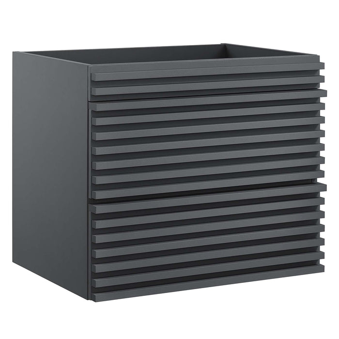 Render Wall-Mount Bathroom Cabinet Basin Not Included