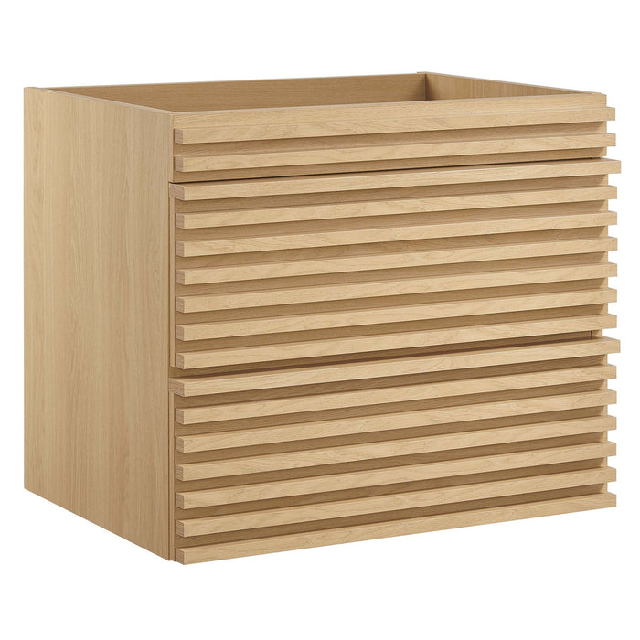 Render Wall-Mount Bathroom Cabinet Basin Not Included