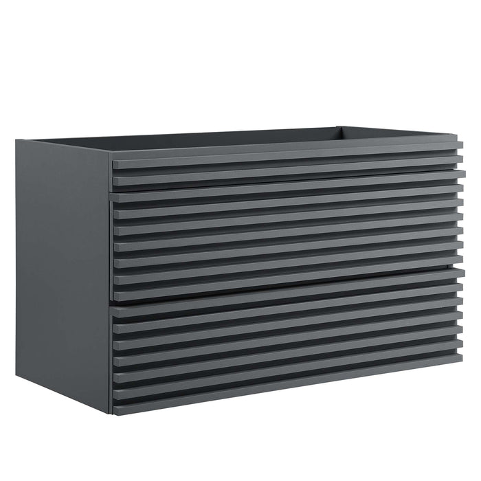 Render Wall-Mount Bathroom Cabinet Basin Not Included