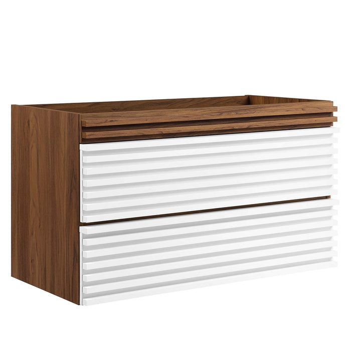 Render Wall-Mount Bathroom Cabinet Basin Not Included