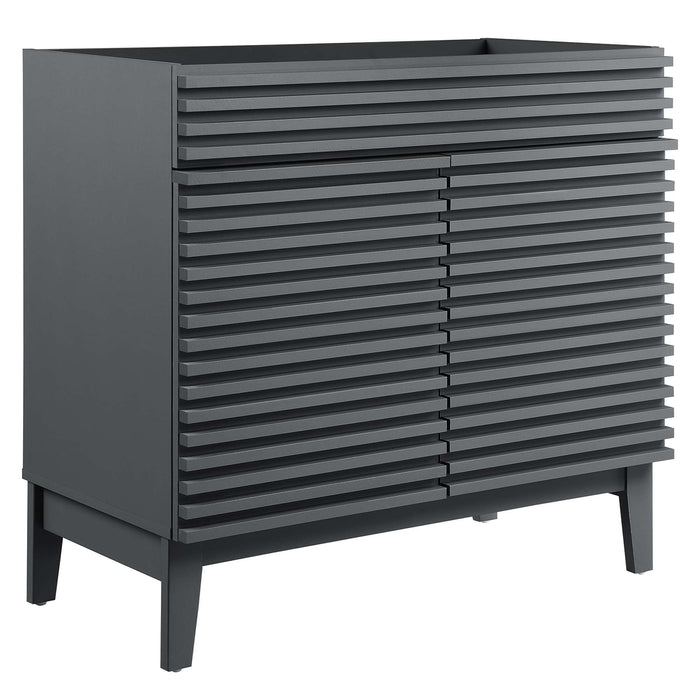 Render 30" and 36" Bathroom Cabinets Basin Not Included