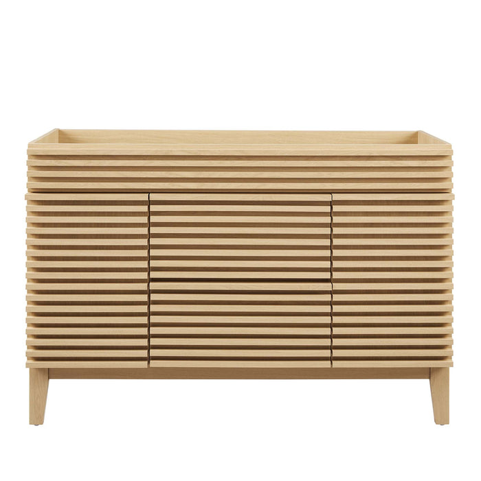 Render 48" Bathroom Cabinet Basin Not Included