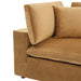 Commix Down Filled Overstuffed Performance Velvet Corner Chair - view 7