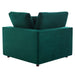 Commix Down Filled Overstuffed Performance Velvet Corner Chair - view 20