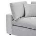 Commix Down Filled Overstuffed Performance Velvet Corner Chair - view 35