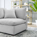 Commix Down Filled Overstuffed Performance Velvet Corner Chair - view 32