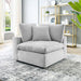 Commix Down Filled Overstuffed Performance Velvet Corner Chair - view 29