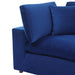 Commix Down Filled Overstuffed Performance Velvet Corner Chair - view 42
