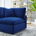 Commix Down Filled Overstuffed Performance Velvet Corner Chair - view 39
