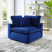 Commix Down Filled Overstuffed Performance Velvet Corner Chair - view 36