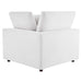 Commix Down Filled Overstuffed Performance Velvet Corner Chair - view 48