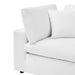 Commix Down Filled Overstuffed Performance Velvet Corner Chair - view 49
