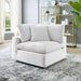 Commix Down Filled Overstuffed Performance Velvet Corner Chair - view 43
