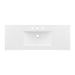 Cayman Bathroom Sink White / 48" Single
